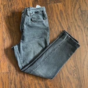 Good American jeans size 12/31 black